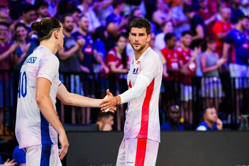 Volleyball. FIVB Volleyball Nations League. France - Japan. 28.06.2026