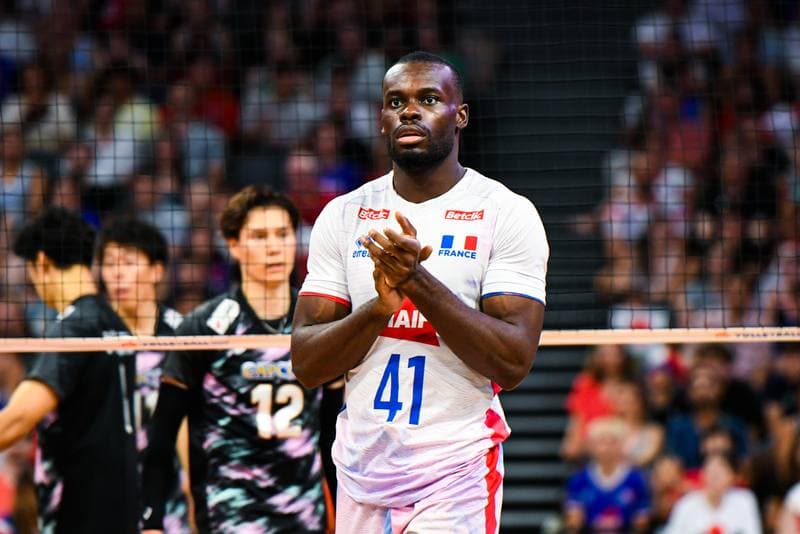 Volleyball. FIVB Volleyball Nations League. France - Japan. 28.06.2026