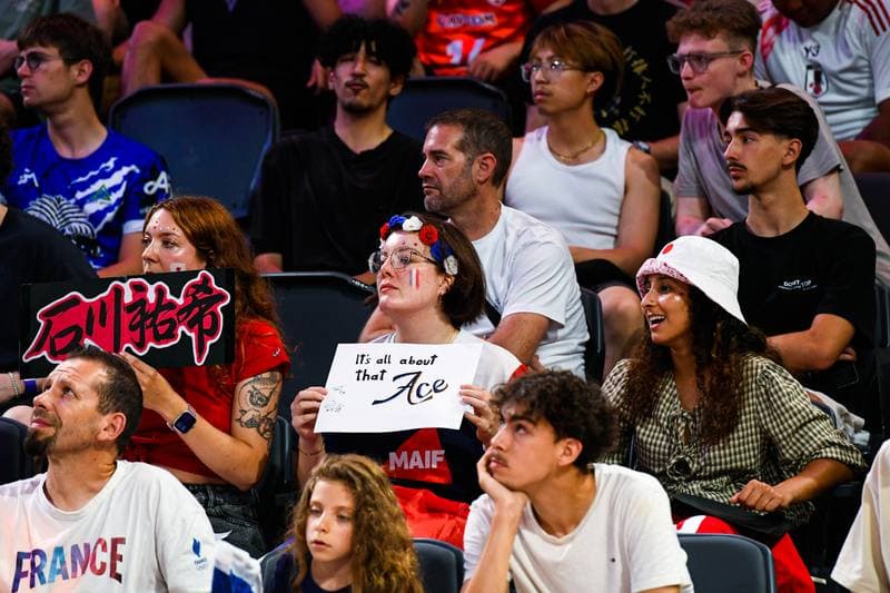 Volleyball. FIVB Volleyball Nations League. France - Japan. 28.06.2026