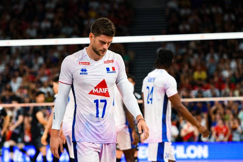 Volleyball. FIVB Volleyball Nations League. France - Japan. 28.06.2026