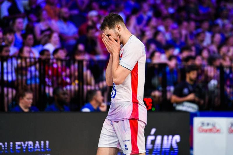 Volleyball. FIVB Volleyball Nations League. France - Japan. 28.06.2026