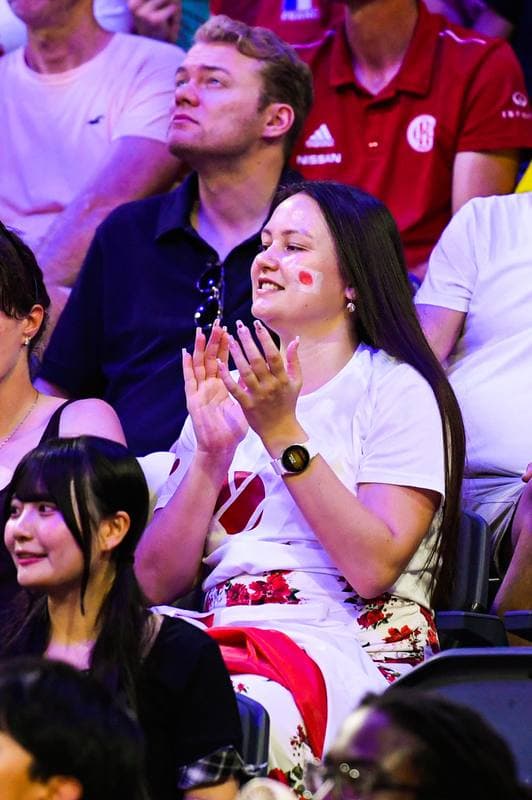 Volleyball. FIVB Volleyball Nations League. France - Japan. 28.06.2026