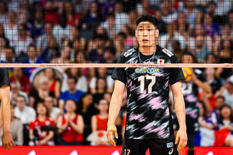 Volleyball. FIVB Volleyball Nations League. France - Japan. 28.06.2026