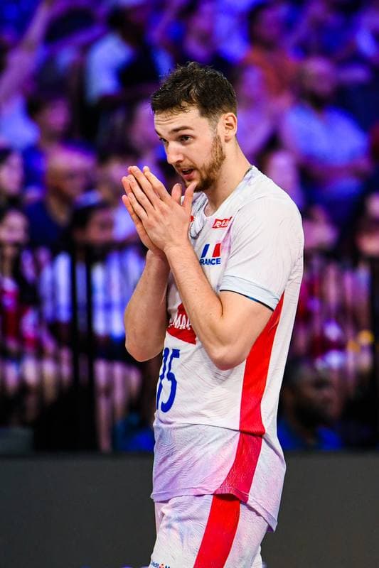 Volleyball. FIVB Volleyball Nations League. France - Japan. 28.06.2026