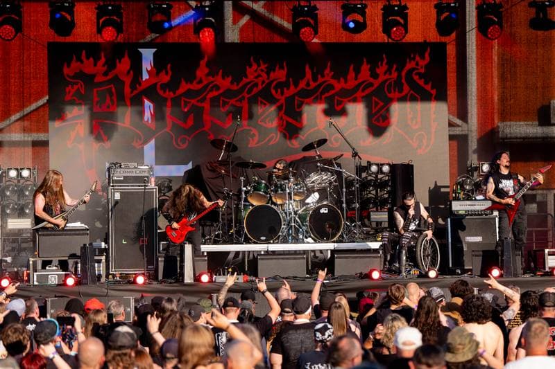 Possessed. Hells Bells Festival. Szczecin. 27.06.2026
