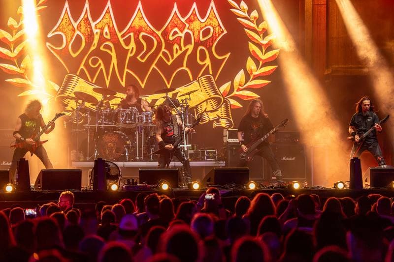 Possessed. Hells Bells Festival. Szczecin. 27.06.2026