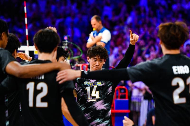 Volleyball. FIVB Volleyball Nations League. France - Japan. 28.06.2026