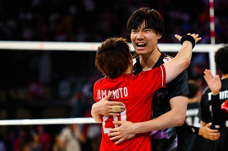 Volleyball. FIVB Volleyball Nations League. France - Japan. 28.06.2026