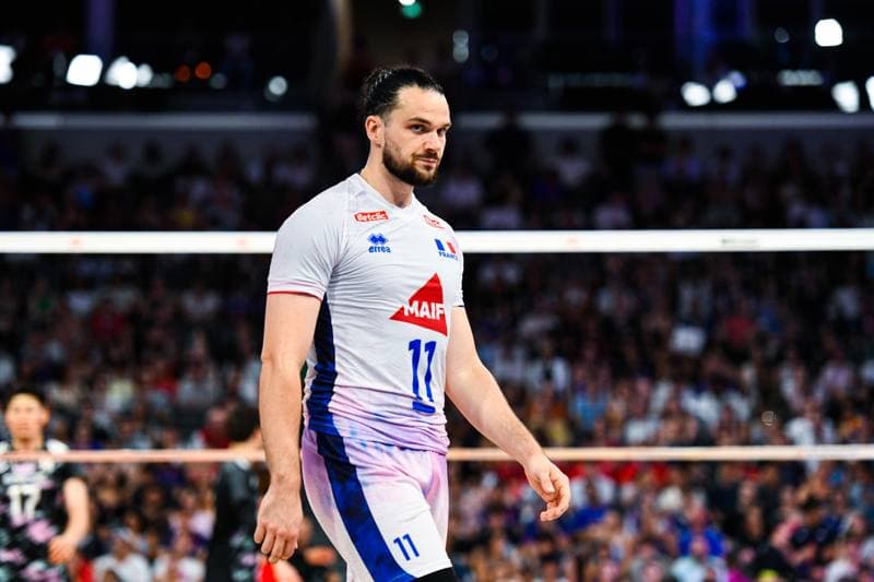 Volleyball. FIVB Volleyball Nations League. France - Japan. 28.06.2026