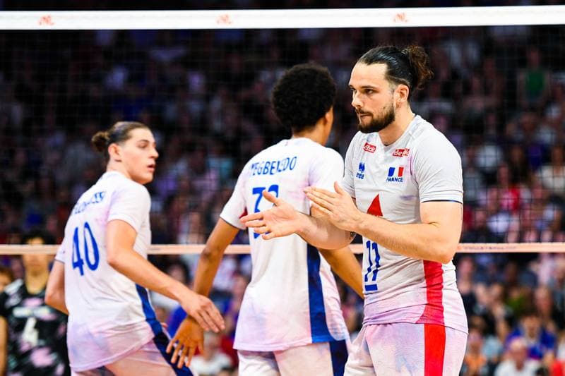 Volleyball. FIVB Volleyball Nations League. France - Japan. 28.06.2026