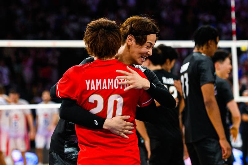 Volleyball. FIVB Volleyball Nations League. France - Japan. 28.06.2026