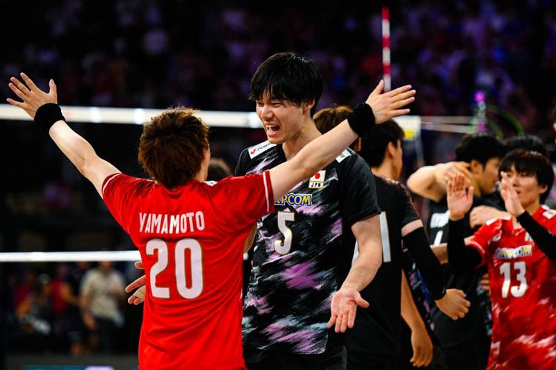 Volleyball. FIVB Volleyball Nations League. France - Japan. 28.06.2026