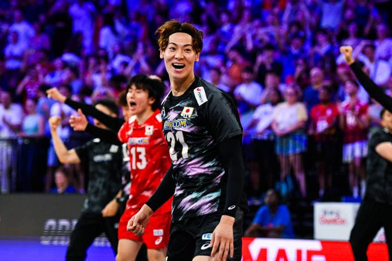 Volleyball. FIVB Volleyball Nations League. France - Japan. 28.06.2026
