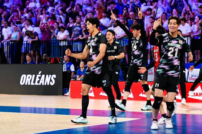 Volleyball. FIVB Volleyball Nations League. France - Japan. 28.06.2026