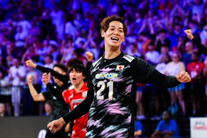 Volleyball. FIVB Volleyball Nations League. France - Japan. 28.06.2026