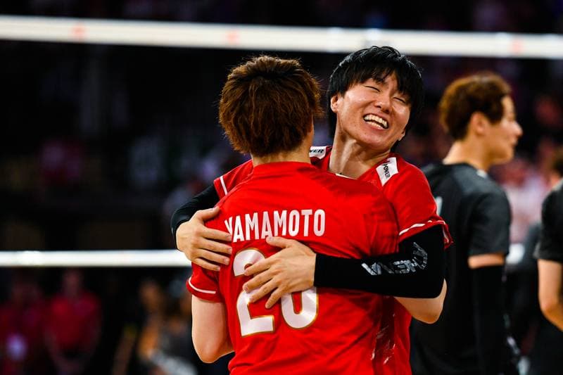 Volleyball. FIVB Volleyball Nations League. France - Japan. 28.06.2026