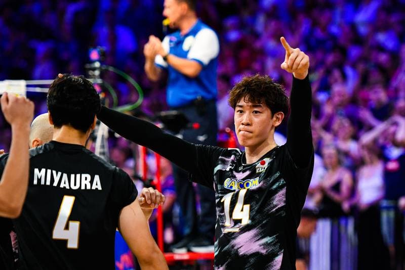 Volleyball. FIVB Volleyball Nations League. France - Japan. 28.06.2026