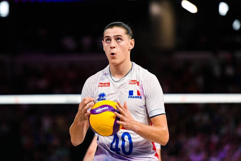 Volleyball. FIVB Volleyball Nations League. France - Japan. 28.06.2026