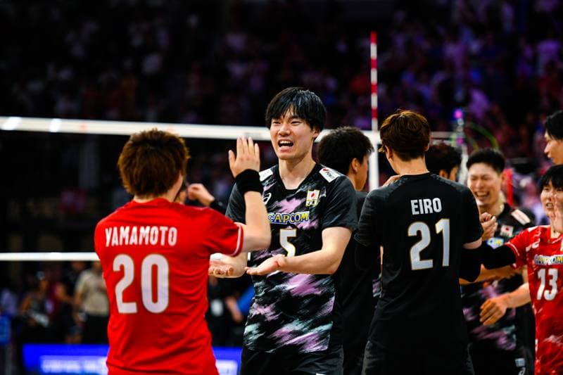 Volleyball. FIVB Volleyball Nations League. France - Japan. 28.06.2026