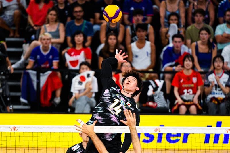 Volleyball. FIVB Volleyball Nations League. France - Japan. 28.06.2026