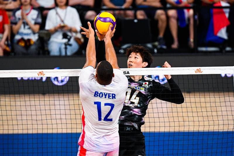Volleyball. FIVB Volleyball Nations League. France - Japan. 28.06.2026