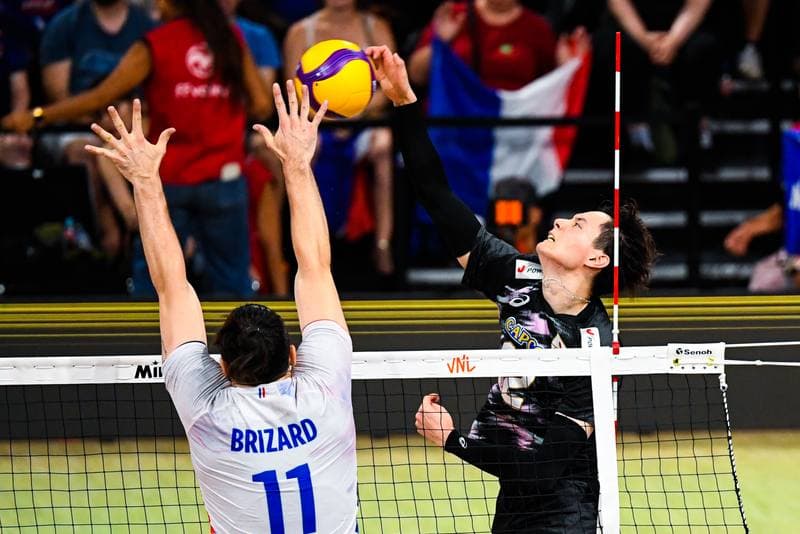 Volleyball. FIVB Volleyball Nations League. France - Japan. 28.06.2026