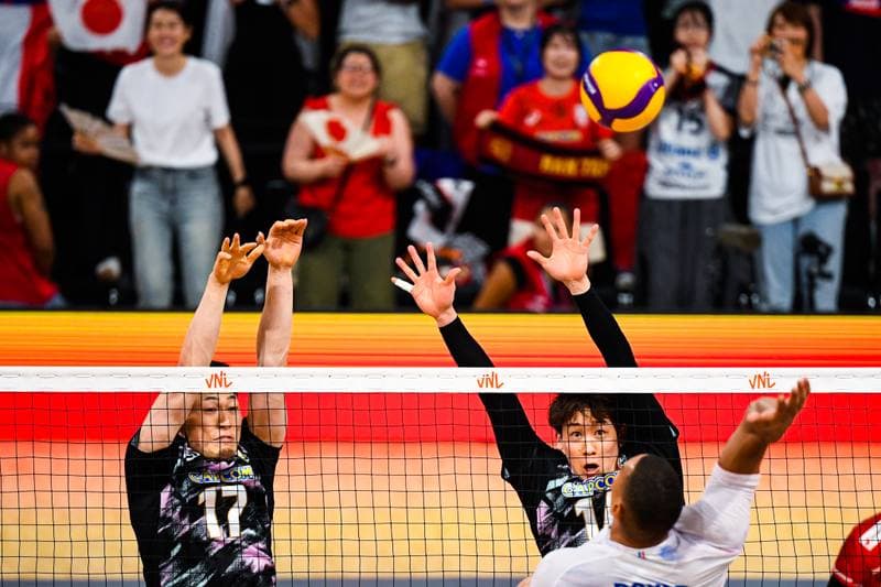 Volleyball. FIVB Volleyball Nations League. France - Japan. 28.06.2026