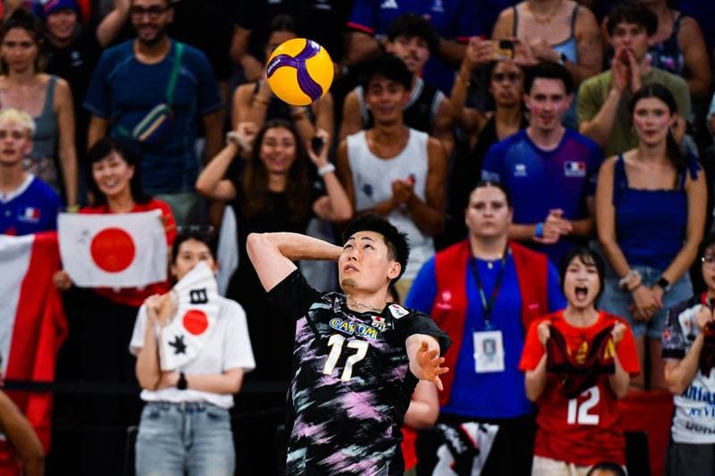 Volleyball. FIVB Volleyball Nations League. France - Japan. 28.06.2026