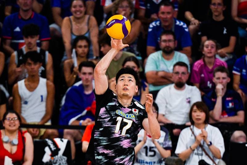 Volleyball. FIVB Volleyball Nations League. France - Japan. 28.06.2026