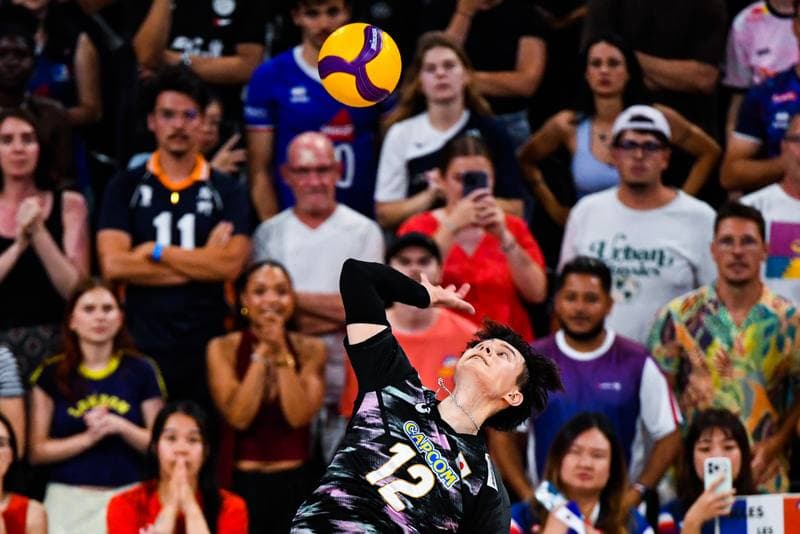 Volleyball. FIVB Volleyball Nations League. France - Japan. 28.06.2026
