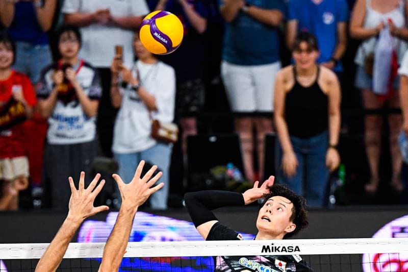 Volleyball. FIVB Volleyball Nations League. France - Japan. 28.06.2026