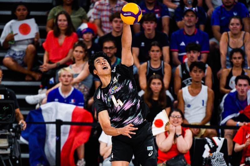 Volleyball. FIVB Volleyball Nations League. France - Japan. 28.06.2026