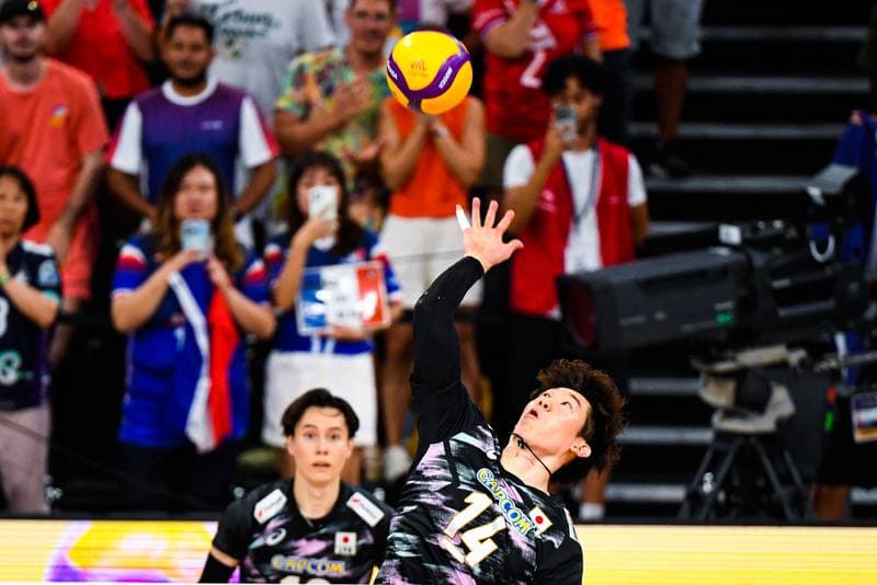 Volleyball. FIVB Volleyball Nations League. France - Japan. 28.06.2026