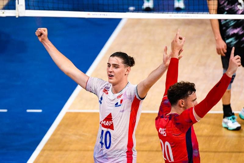 Volleyball. FIVB Volleyball Nations League. France - Japan. 28.06.2026