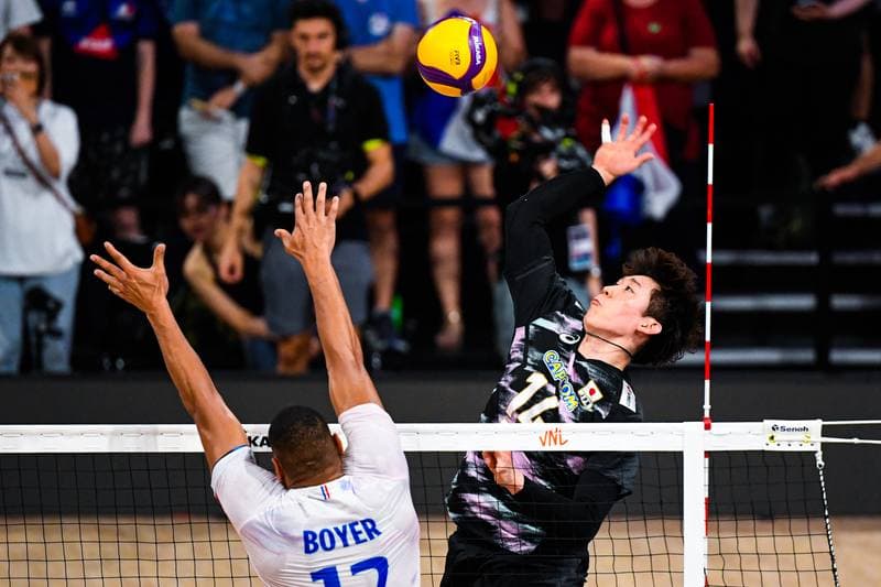 Volleyball. FIVB Volleyball Nations League. France - Japan. 28.06.2026