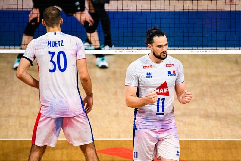 Volleyball. FIVB Volleyball Nations League. France - Japan. 28.06.2026