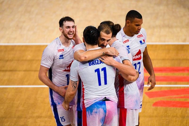 Volleyball. FIVB Volleyball Nations League. France - Japan. 28.06.2026