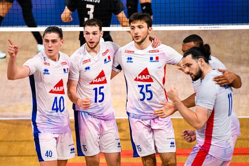 Volleyball. FIVB Volleyball Nations League. France - Japan. 28.06.2026