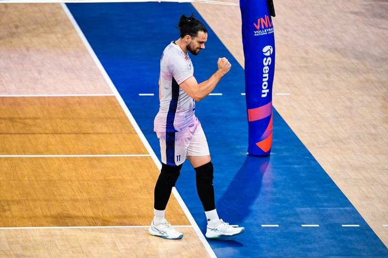 Volleyball. FIVB Volleyball Nations League. France - Japan. 28.06.2026