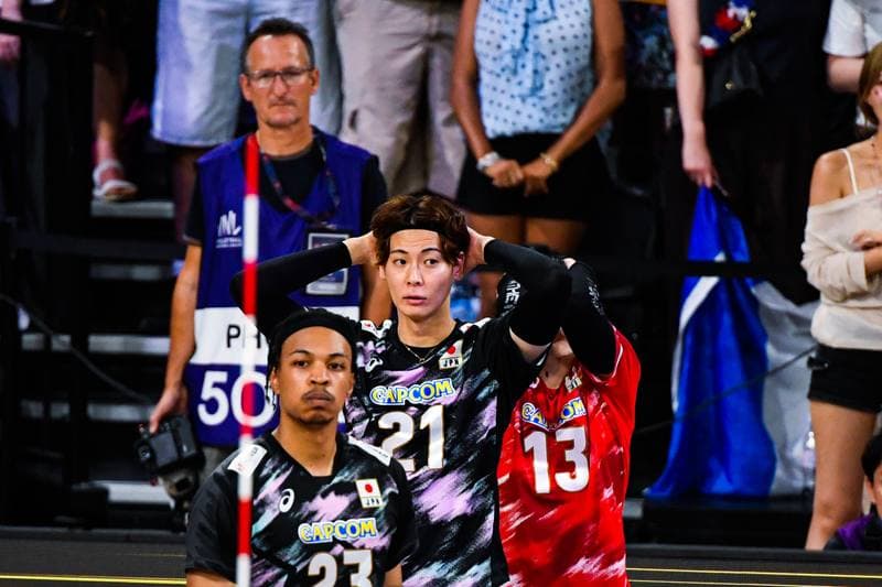 Volleyball. FIVB Volleyball Nations League. France - Japan. 28.06.2026