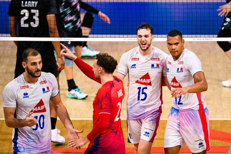 Volleyball. FIVB Volleyball Nations League. France - Japan. 28.06.2026