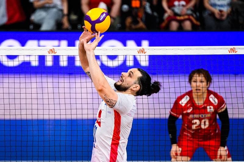 Volleyball. FIVB Volleyball Nations League. France - Japan. 28.06.2026