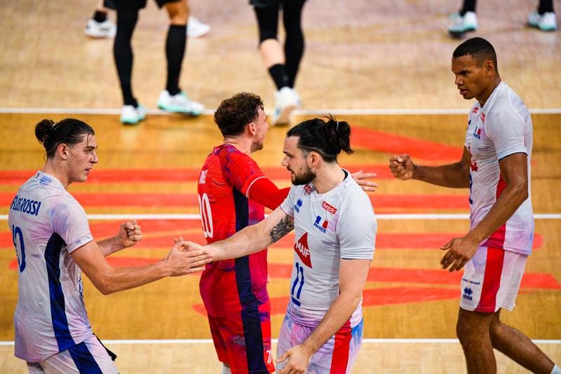 Volleyball. FIVB Volleyball Nations League. France - Japan. 28.06.2026
