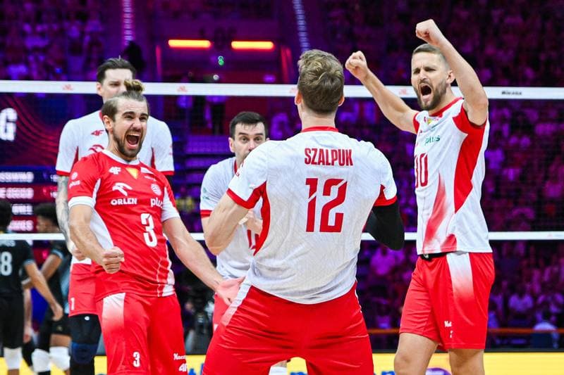 Volleyball. Men's Volleyball Nations League. Poland - Argentina. 28.06.2026