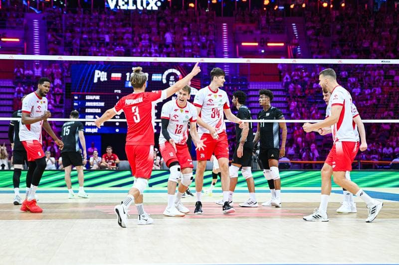 Volleyball. Men's Volleyball Nations League. Poland - Argentina. 28.06.2026