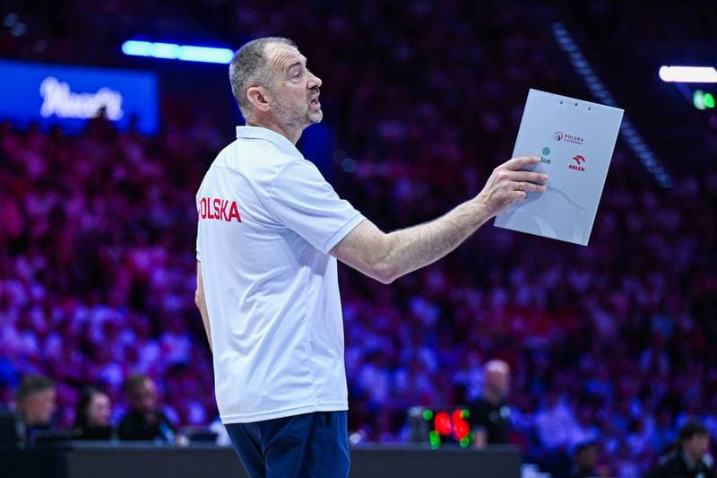 Volleyball. Men's Volleyball Nations League. Poland - Argentina. 28.06.2026