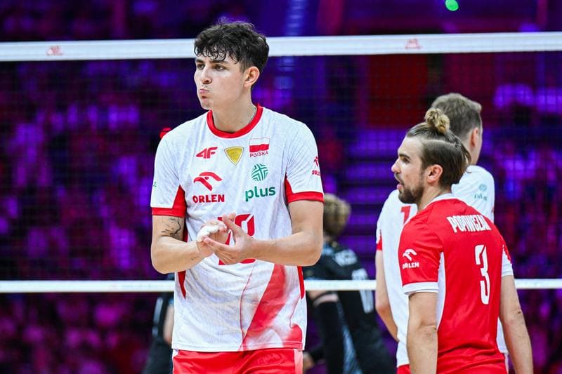 Volleyball. Men's Volleyball Nations League. Poland - Argentina. 28.06.2026