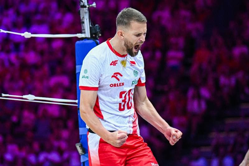 Volleyball. Men's Volleyball Nations League. Poland - Argentina. 28.06.2026