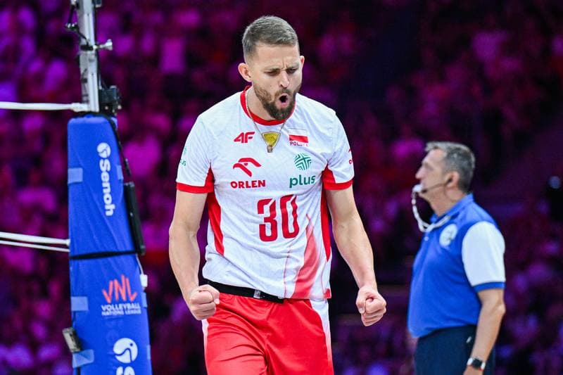 Volleyball. Men's Volleyball Nations League. Poland - Argentina. 28.06.2026
