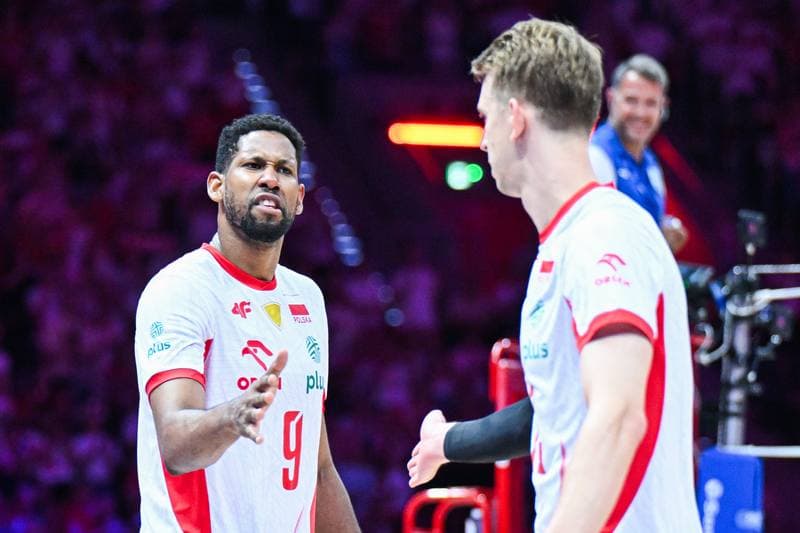 Volleyball. Men's Volleyball Nations League. Poland - Argentina. 28.06.2026